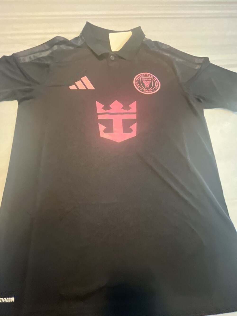 Adidas Inter Miami CF Away Soccer Jersey Black